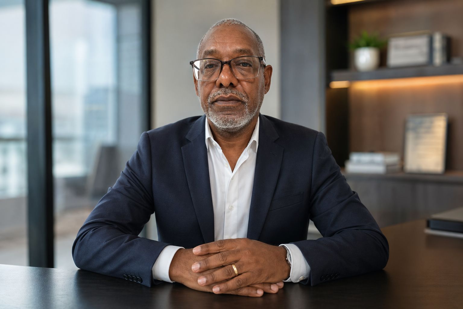 José Roberto Martins, engenheiro responsável técnico da JGTE Consultoria, em seu escritório